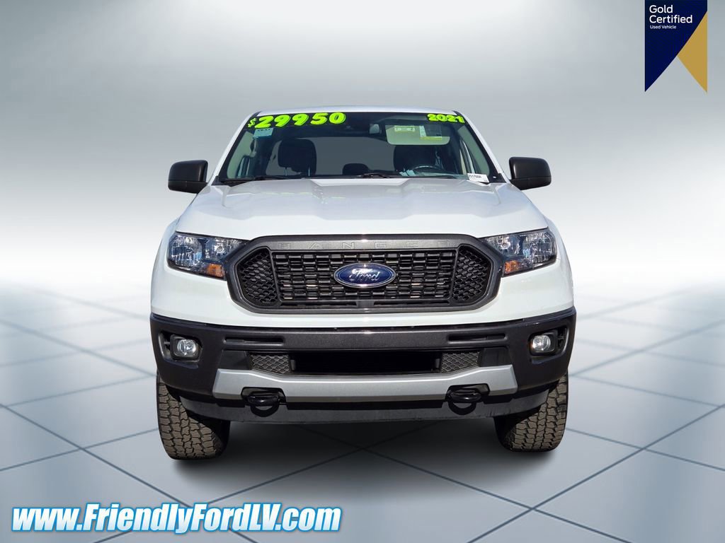 Certified 2021 Ford Ranger XLT w/ Equipment Group 301A Mid image 6