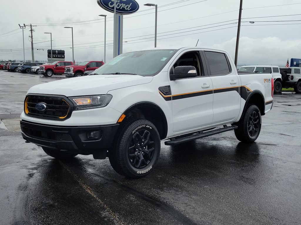 Certified 2022 Ford Ranger Lariat w/ Equipment Group 501A High AWD/4WD image 8