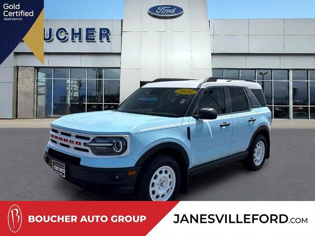 Certified 2024 Ford Bronco Sport Heritage w/ Heritage Convenience Package