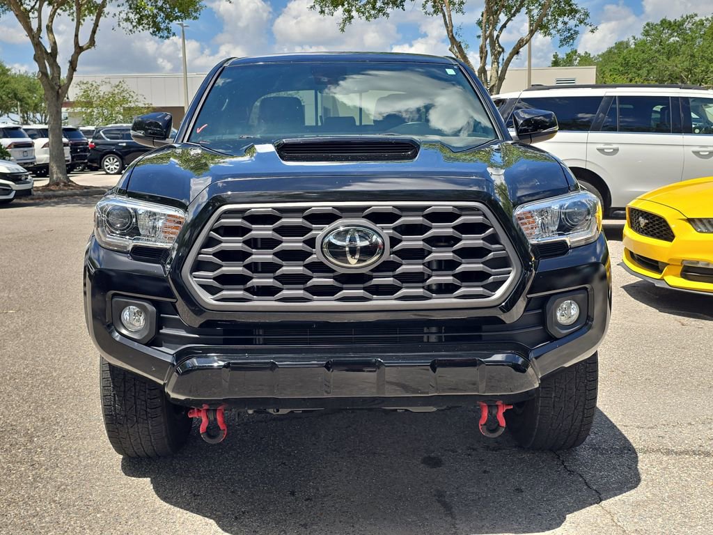 Used 2023 Toyota Tacoma TRD Sport w/ Technology Package AWD/4WD image 2