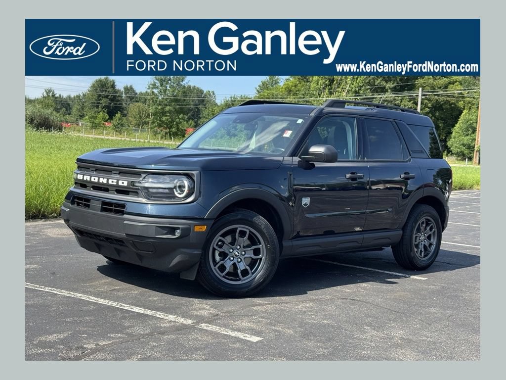 Certified 2023 Ford Bronco Sport Big Bend w/ Convenience Package AWD/4WD image 1