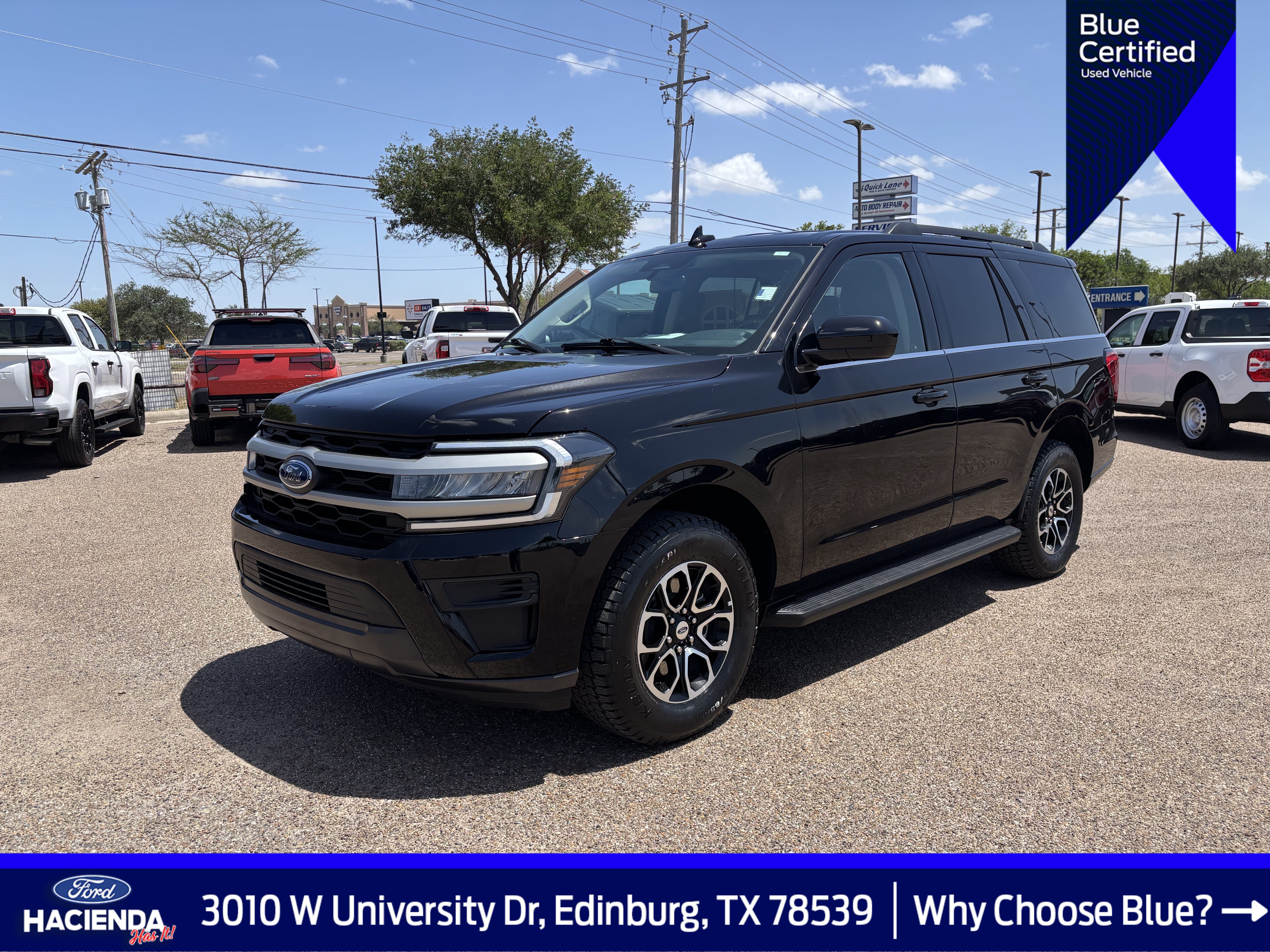 Certified 2023 Ford Expedition XLT