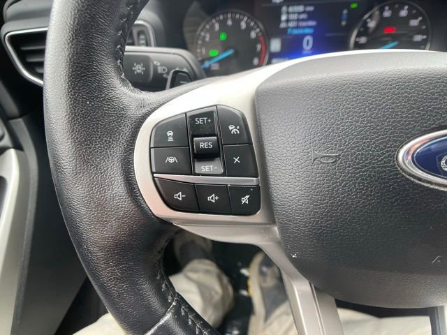 Certified 2021 Ford Explorer Limited w/ Hybrid Equipment Group 310A AWD/4WD image 19