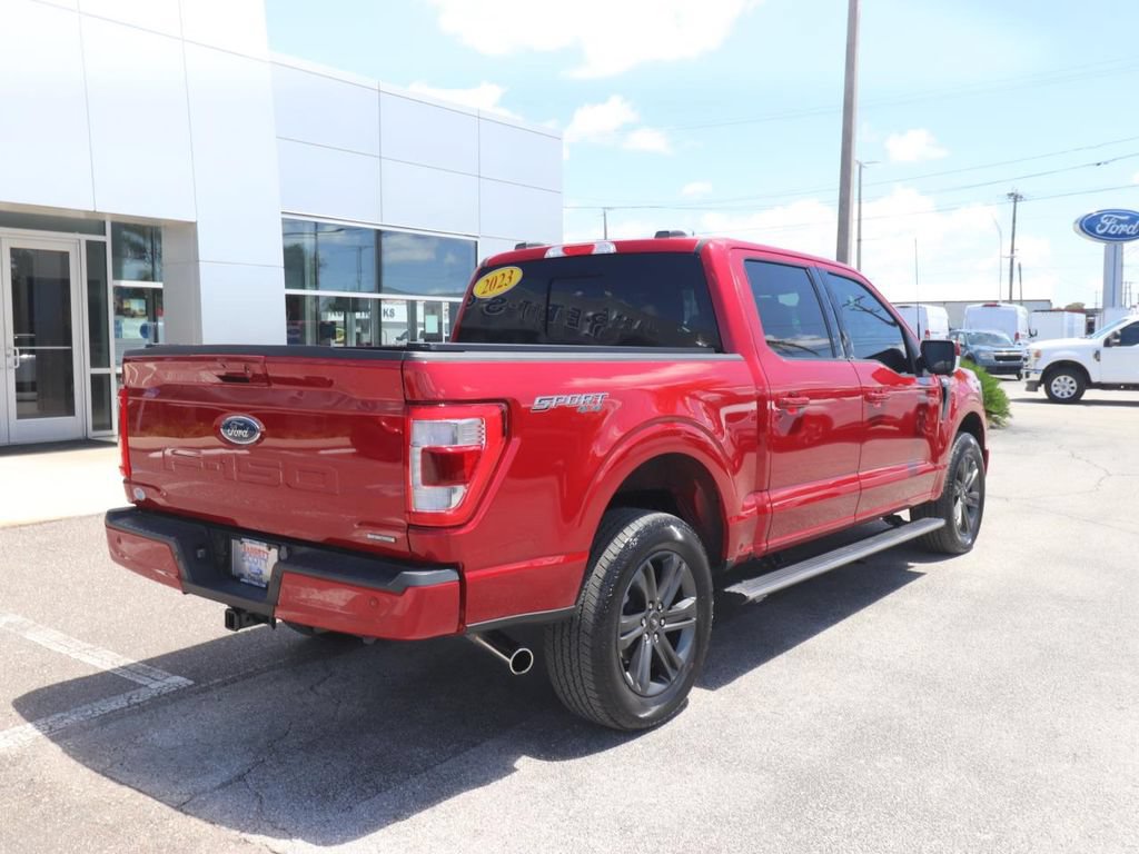 Certified 2023 Ford F150 Lariat w/ Equipment Group 502A High AWD/4WD image 15