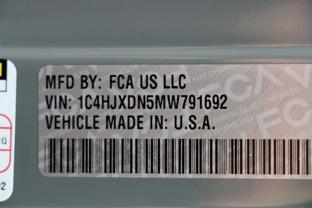 Used 2021 Jeep Wrangler Unlimited Sport AWD/4WD image 33
