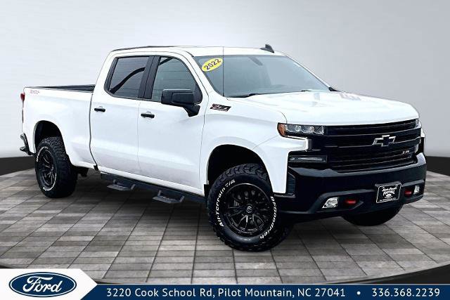 Used 2022 Chevrolet Silverado 1500 LT Trail Boss image 8