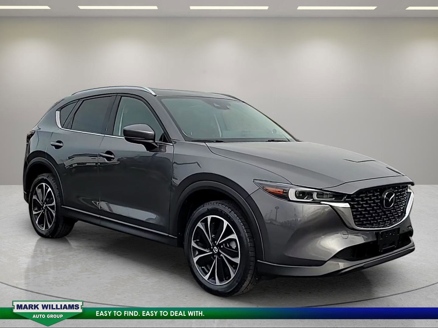 Used 2023 MAZDA CX-5 AWD 2.5 S w/ Premium Package image 7