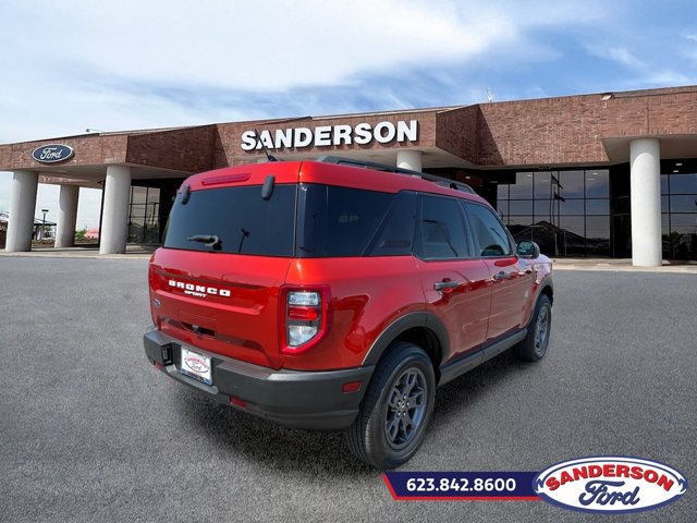 Certified 2023 Ford Bronco Sport Big Bend AWD/4WD image 3