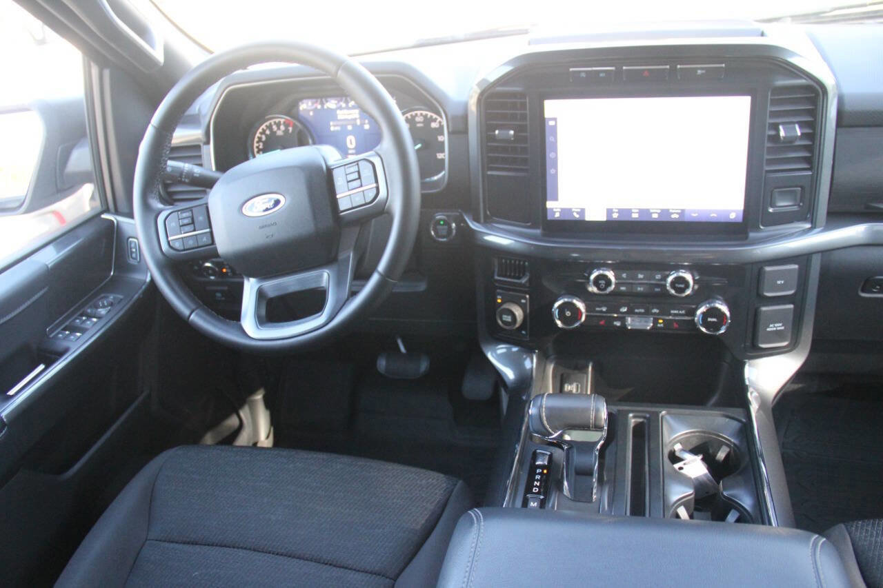 Certified 2023 Ford F150 XLT w/ Equipment Group 302A High image 16