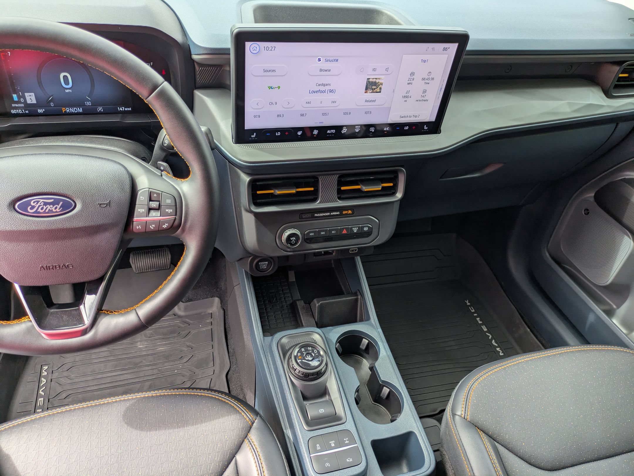 Certified 2025 Ford Maverick Tremor AWD/4WD image 23