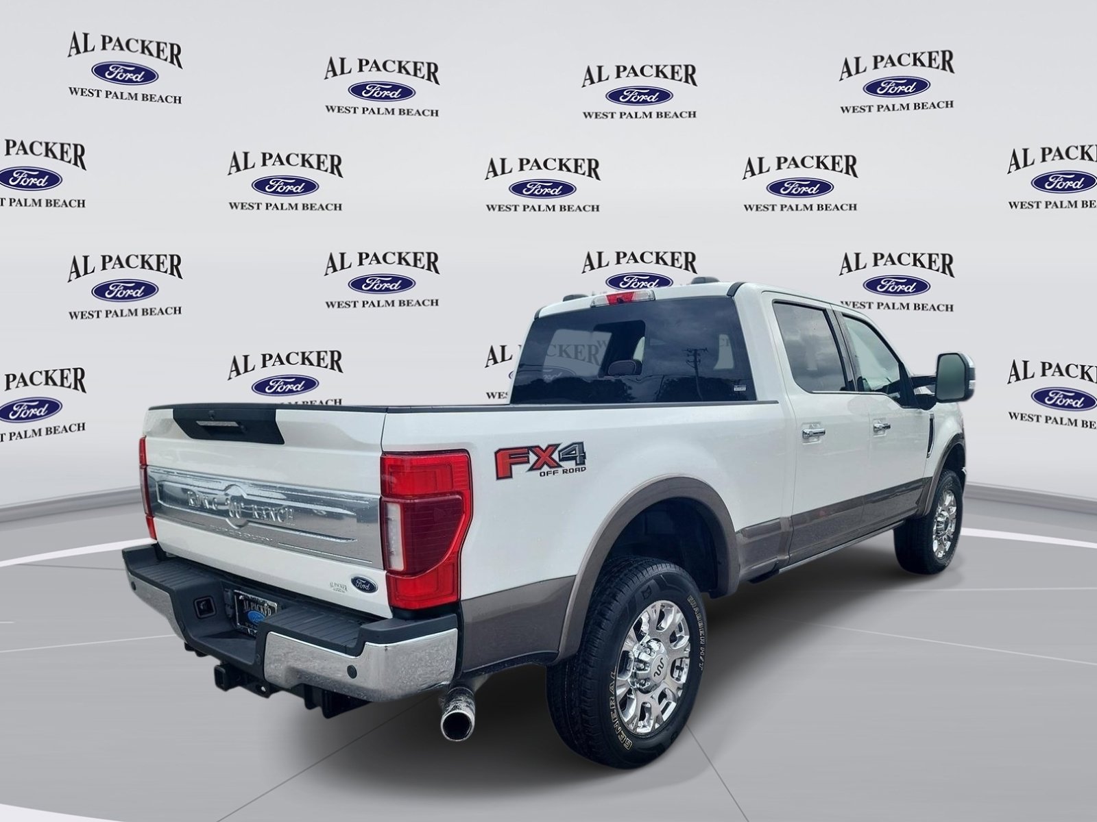 Certified 2022 Ford F250 King Ranch w/ King Ranch Ultimate Package AWD/4WD image 5