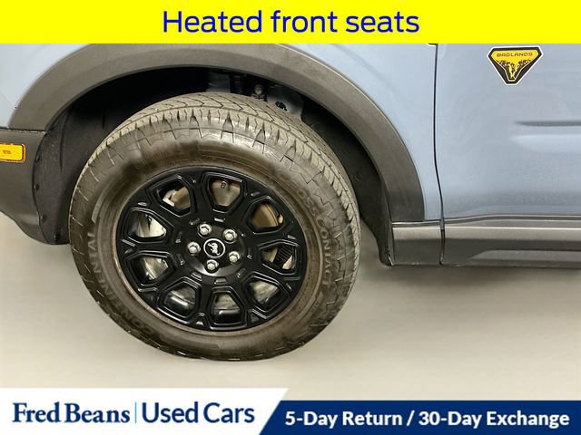 Certified 2025 Ford Bronco Sport Badlands w/ Badlands Tech Package AWD/4WD image 35