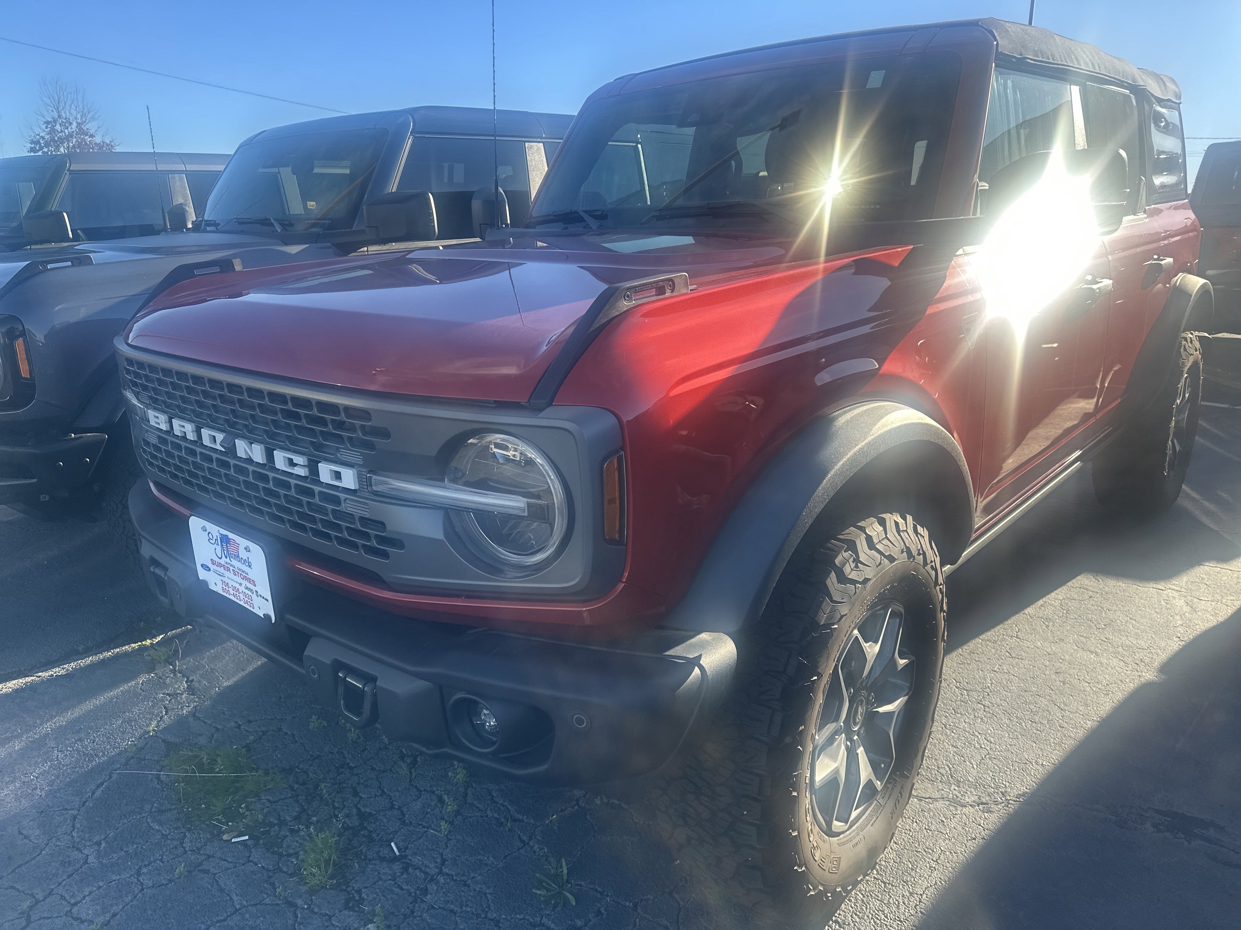 Certified 2023 Ford Bronco Badlands image 19