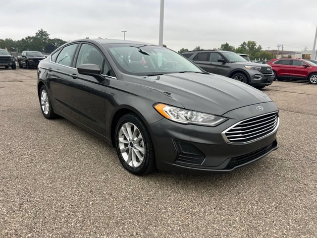 Certified 2020 Ford Fusion SE FWD image 3