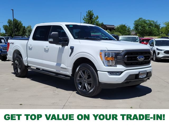 Certified 2023 Ford F150 XLT w/ Equipment Group 302A High