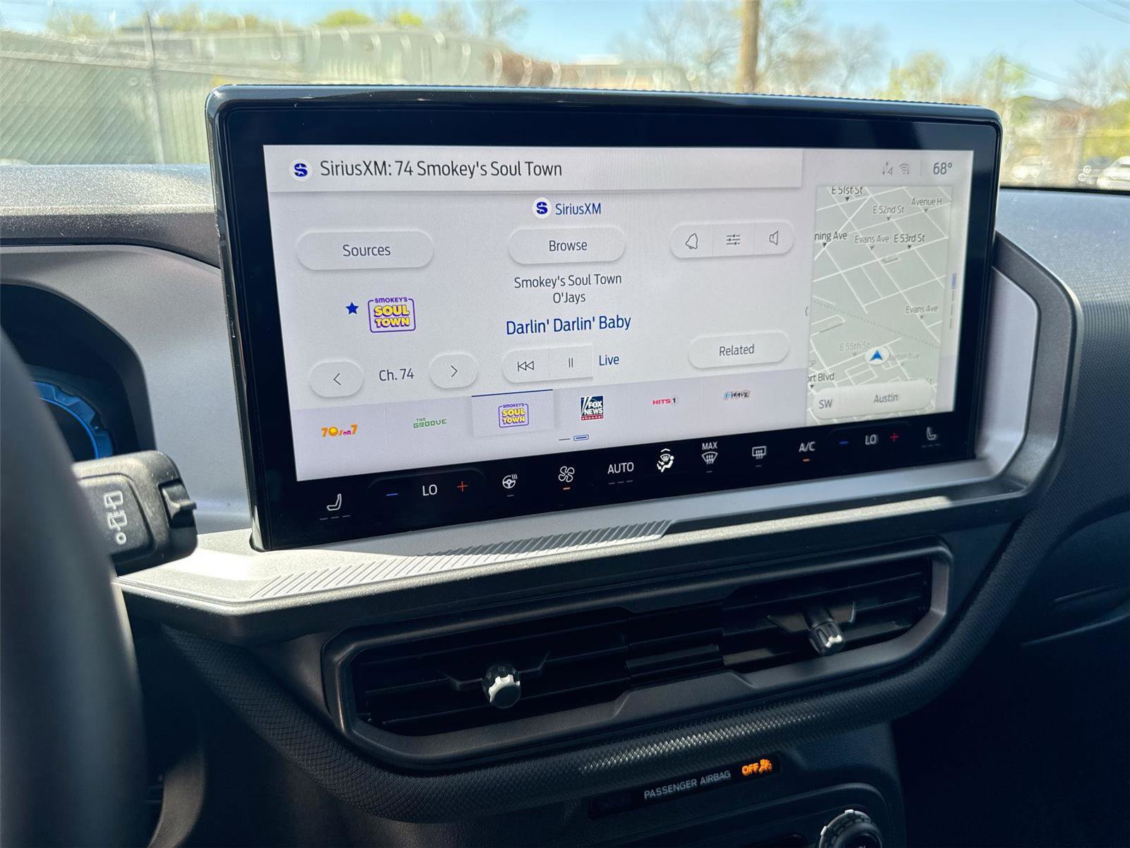 Certified 2025 Ford Bronco Sport Outer Banks w/ Outer Banks Tech Package+ image 13