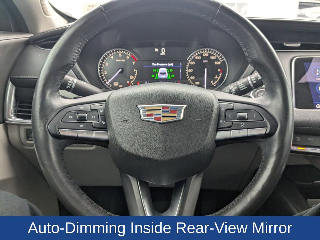 Used 2021 Cadillac XT4 Premium Luxury w/ Cold Weather Package image 25