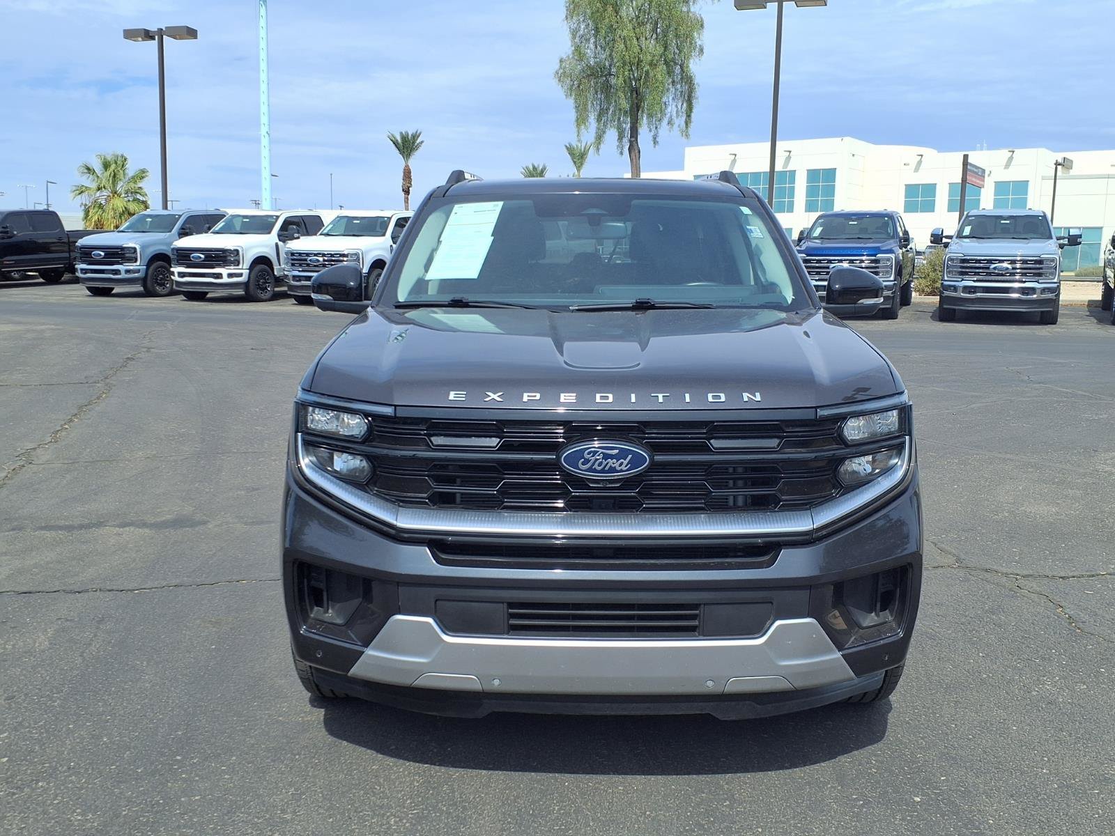 Certified 2025 Ford Expedition Active AWD/4WD image 2