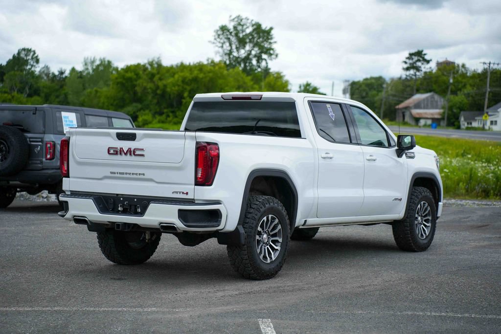Used 2021 GMC Sierra 1500 AT4 AWD/4WD image 5