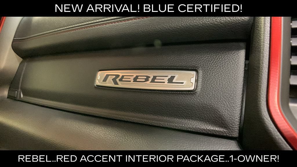 Used 2022 RAM 1500 Rebel w/ Rebel Level B Equipment Group AWD/4WD image 14