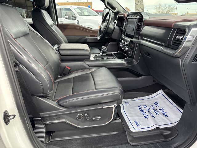 Certified 2023 Ford F150 Lariat w/ Equipment Group 502A High image 10