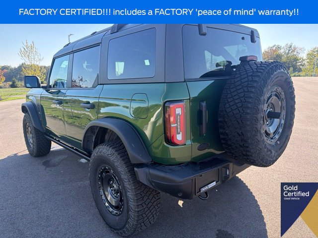 Certified 2024 Ford Bronco Everglades AWD/4WD image 16
