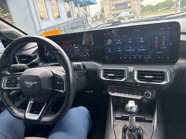 Certified 2024 Ford Mustang Premium RWD image 12