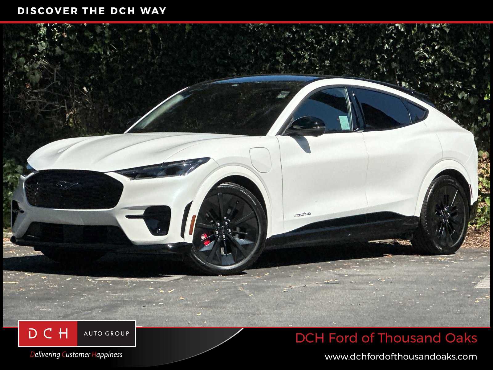 Certified 2025 Ford Mustang Mach-E GT