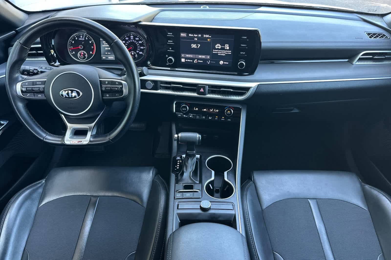 Used 2021 Kia K5 GT-Line FWD image 9