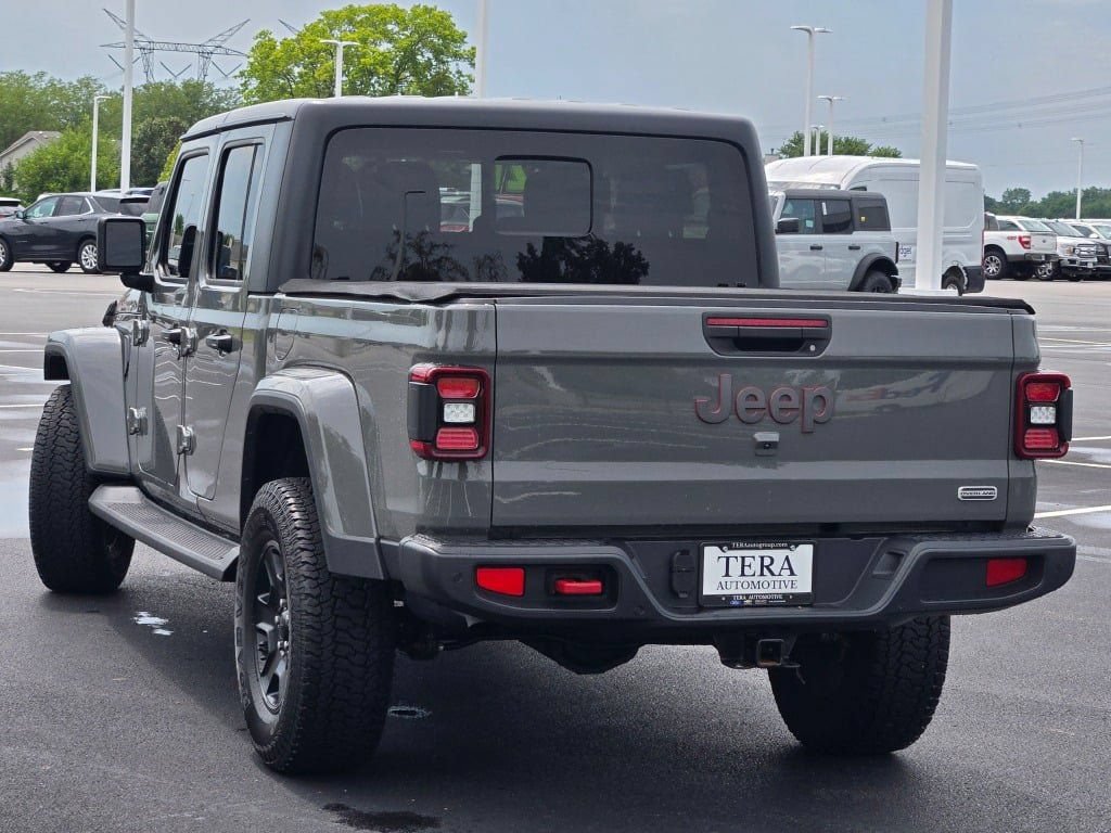 Used 2021 Jeep Gladiator Overland w/ Popular Equipment Package AWD/4WD image 15