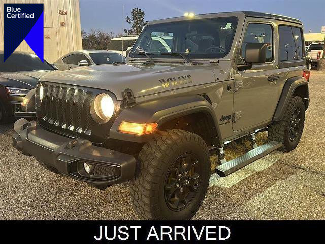 Used 2021 Jeep Wrangler Sport