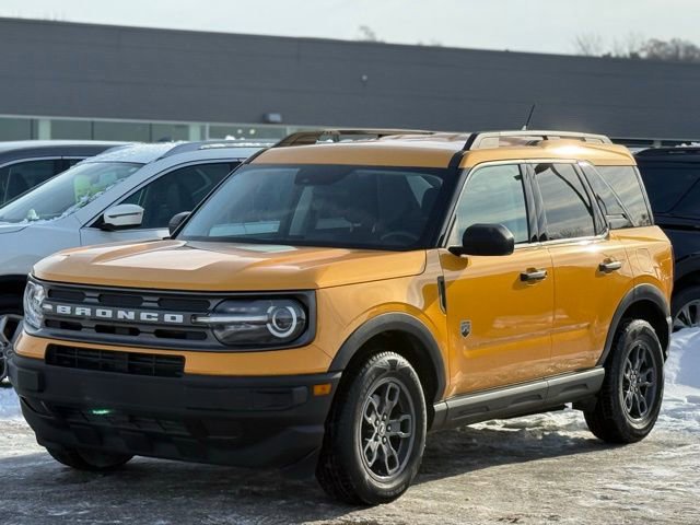 Certified 2022 Ford Bronco Sport Big Bend video 3