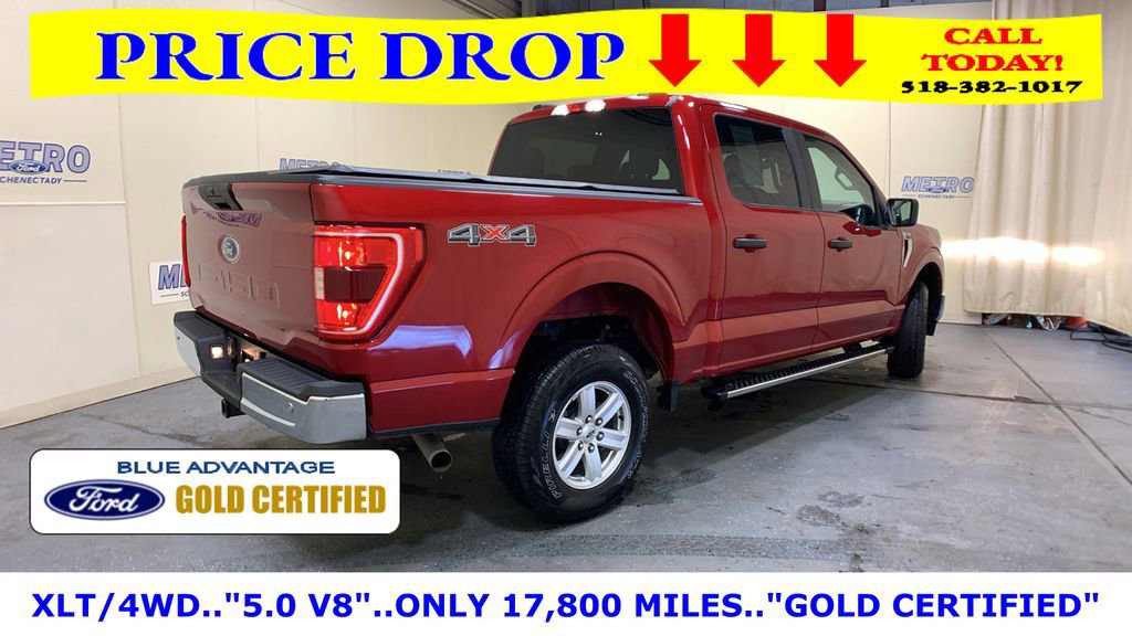 Certified 2021 Ford F150 XLT image 6