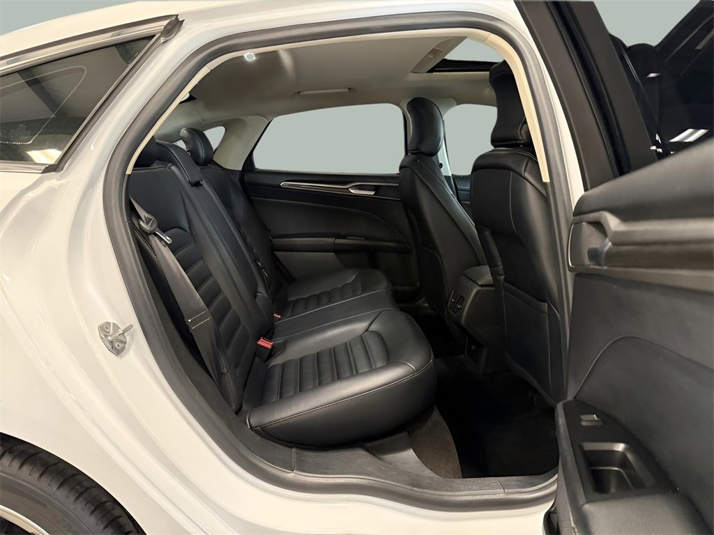Certified 2019 Ford Fusion SEL image 24
