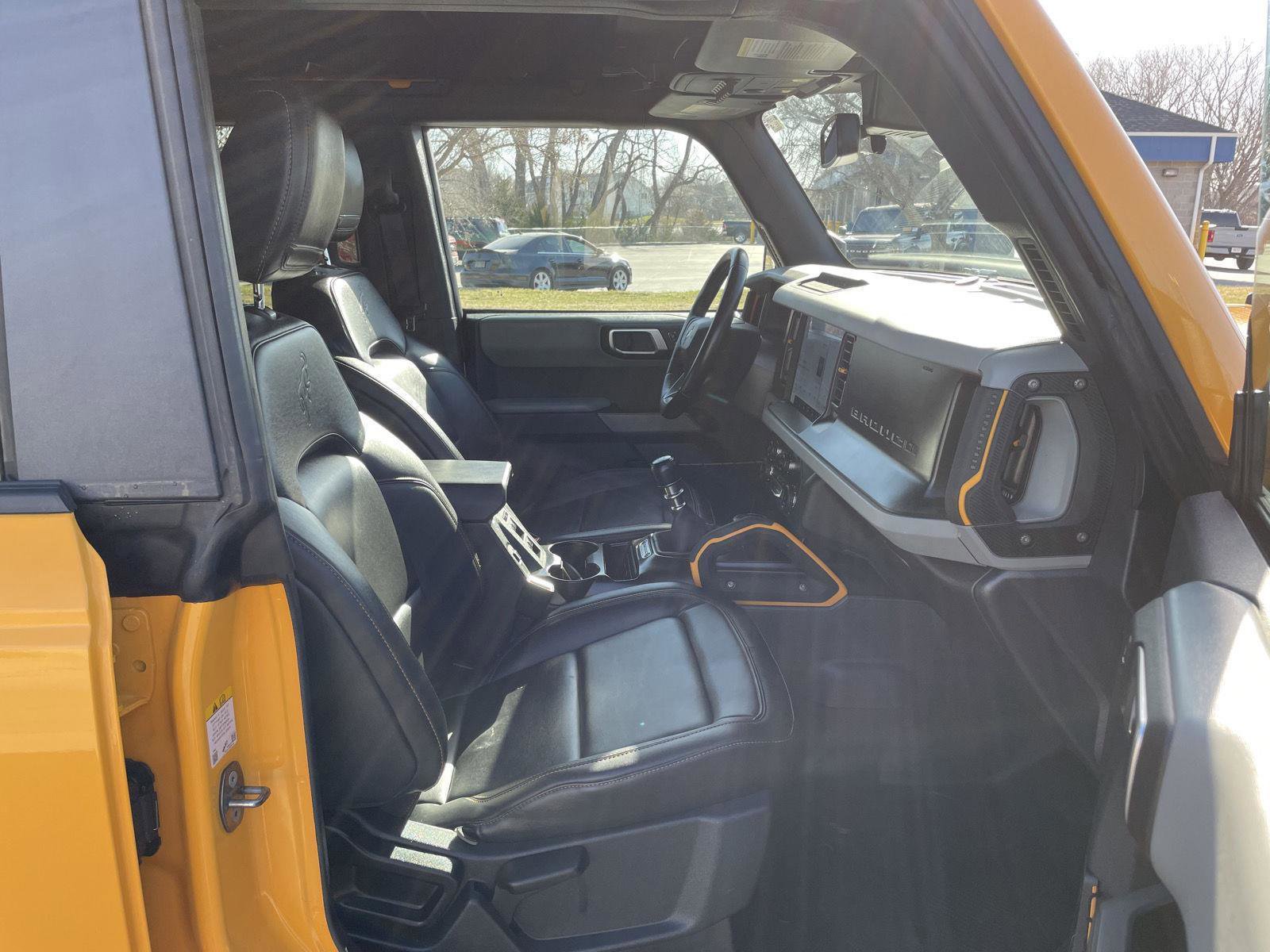 Certified 2022 Ford Bronco Badlands AWD/4WD image 19