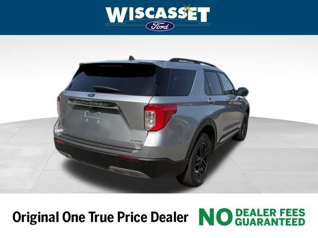 Certified 2022 Ford Explorer XLT w/ Equipment Group 202A image 5