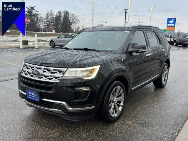 Certified 2018 Ford Explorer Limited