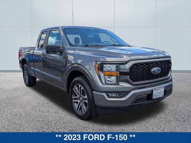 Certified 2023 Ford F150 XL w/ STX Appearance Package RWD image 7