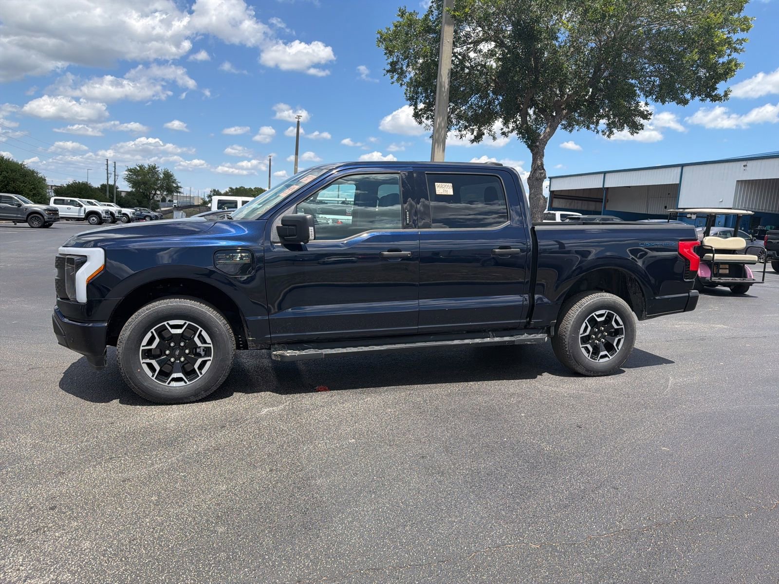 Certified 2023 Ford F150 Lightning XLT w/ Tow Technology Package AWD/4WD image 11