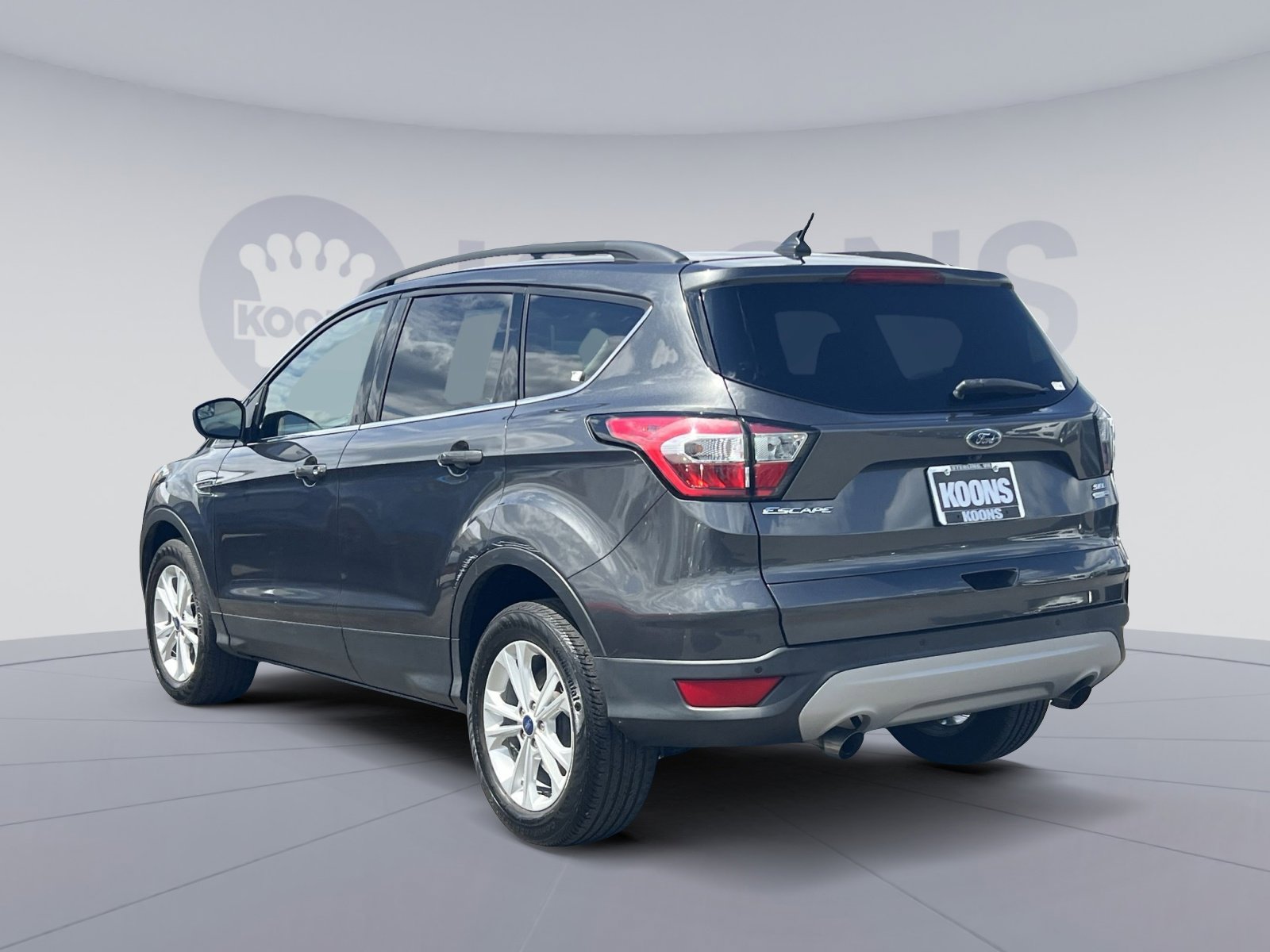 Certified 2018 Ford Escape SEL AWD/4WD image 8