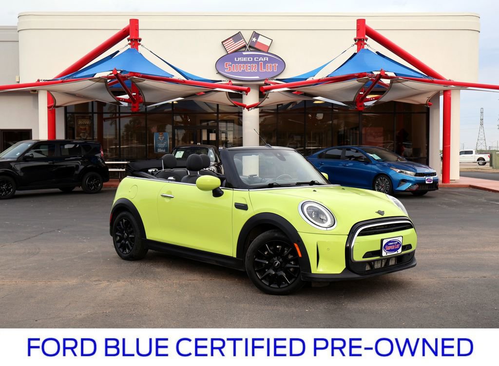 Used 2022 MINI Cooper Convertible w/ Premium Package