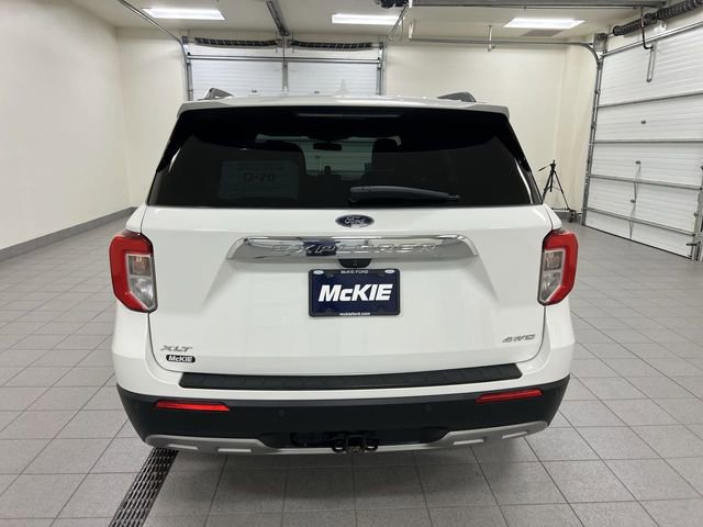 Certified 2021 Ford Explorer XLT w/ Equipment Group 202A image 2