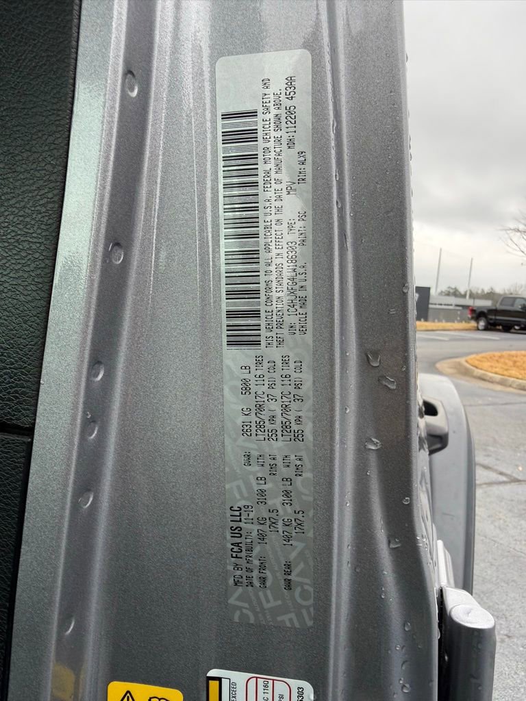 Used 2020 Jeep Wrangler Unlimited Rubicon w/ LED Lighting Group image 35