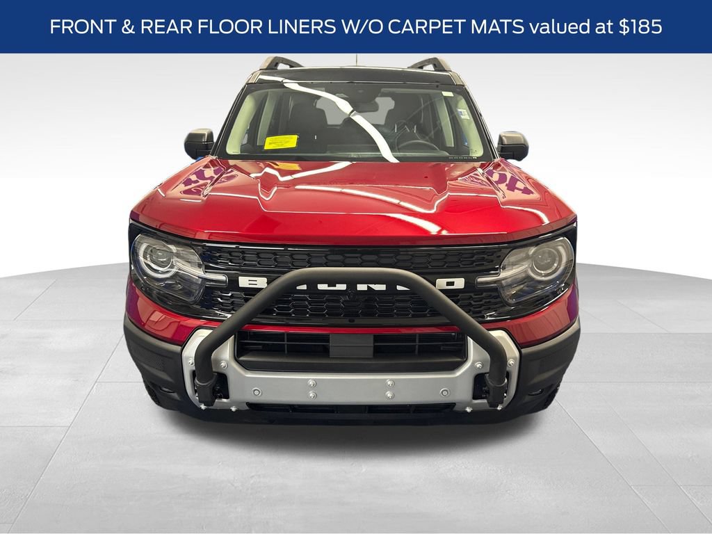 Certified 2026 Ford Bronco Sport Outer Banks w/ Sasquatch Outer Banks Package AWD/4WD image 11