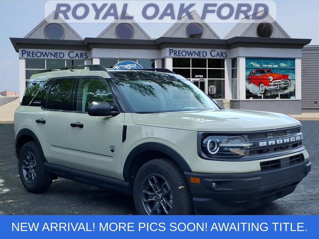 Certified 2024 Ford Bronco Sport Big Bend w/ Convenience Package