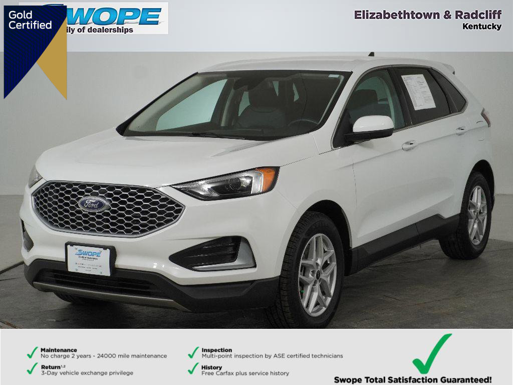 Certified 2024 Ford Edge SEL image 1