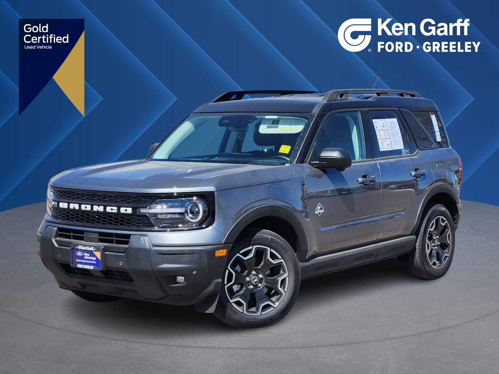 Certified 2025 Ford Bronco Sport Outer Banks w/ Outer Banks Tech Package+ image 1