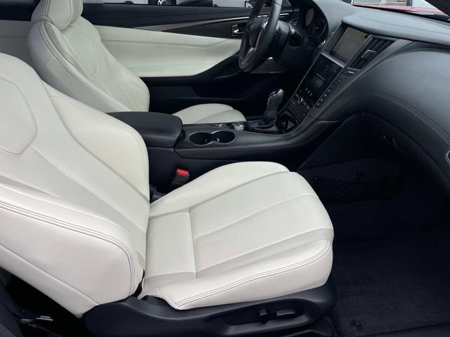 Used 2022 INFINITI Q60 Red Sport 400 w/ Proactive Package RWD image 37