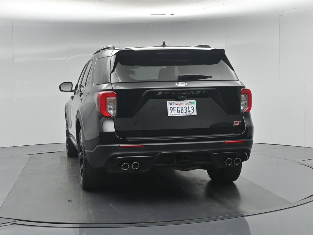 Certified 2023 Ford Explorer ST w/ Equipment Group 401A AWD/4WD image 58