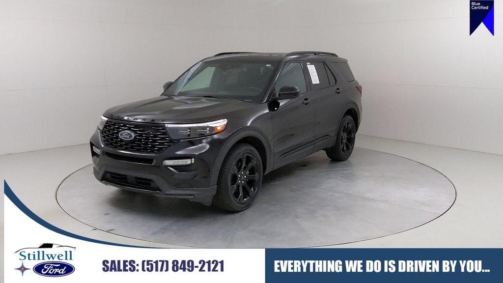 Certified 2023 Ford Explorer ST-Line
